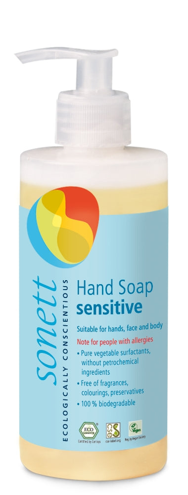 SAPUN LICHID/GEL DE DUS ECOLOGIC - NEUTRU 300ML