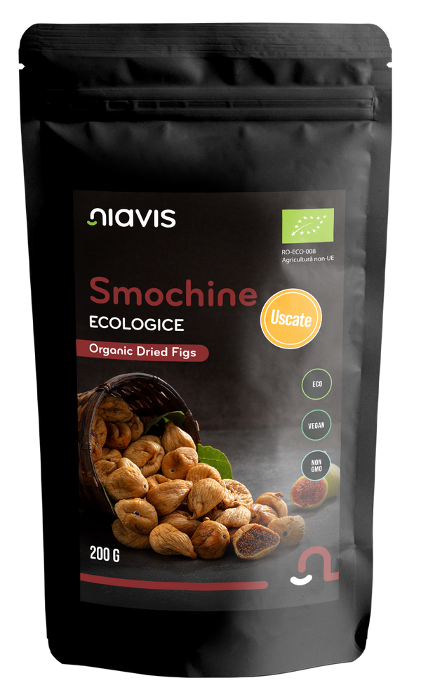 Smochine Uscate Ecologice/BIO 200g
