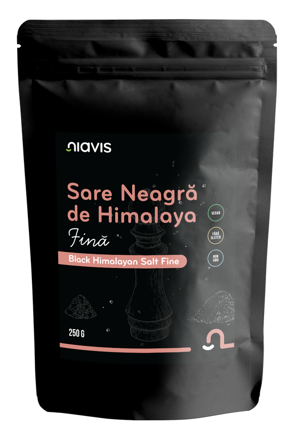 Sare Neagra Fina de Himalaya 250g