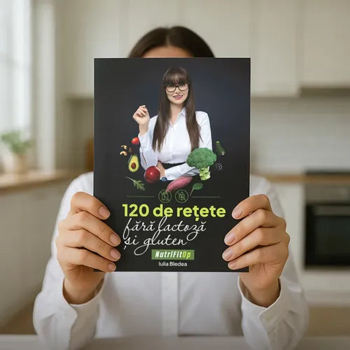 120 Rețete fără Gluten și Lactoză - Iulia Bledea - NutriFitUp