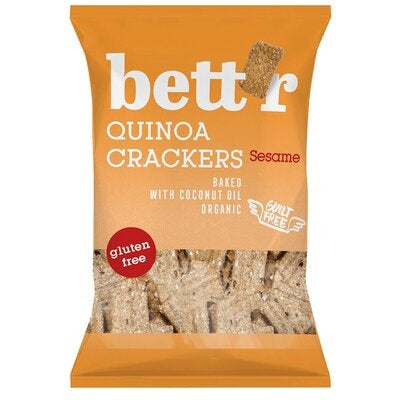 CRACKERS CU QUINOA SI SUSAN BIO 100G