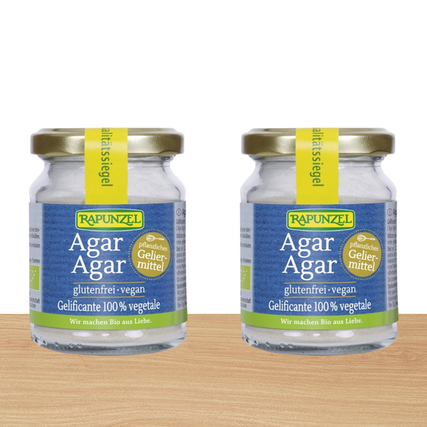 Agar agar bio, 60g + Agar agar bio, 60g