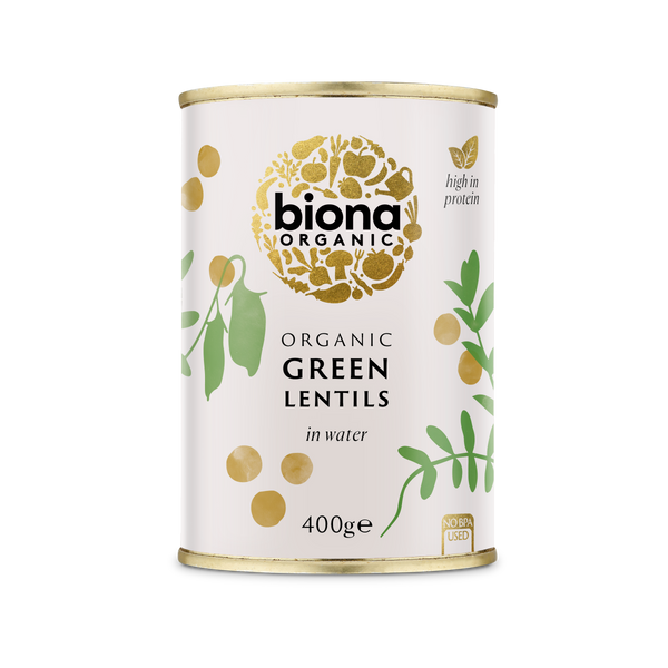 LINTE VERDE BIO 400G