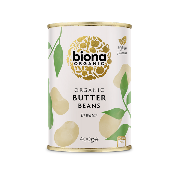 FASOLE ALBA URIASA BIO 400G
