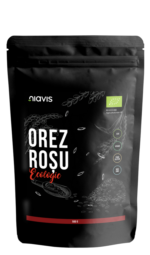 Orez Rosu Ecologic/BIO 500g