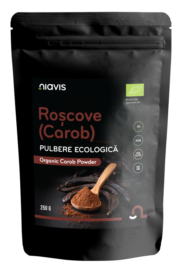 Roscove (Carob) Pulbere Ecologica/BIO 250g