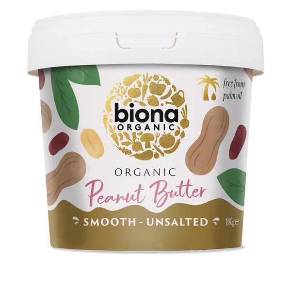 CREMA DE ARAHIDE SMOOTH BIO 1KG