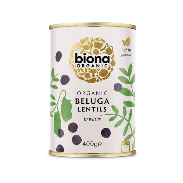 LINTE NEAGRA BELUGA BIO 400G
