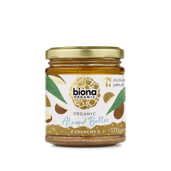 CREMA DE MIGDALE CRUNCHY BIO 170G