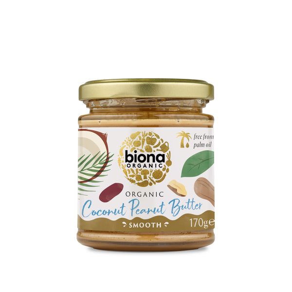 CREMA DE ARAHIDE SI COCOS BIO 170G