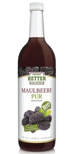 SUC DE DUDE NEGRE PUR BIO 750ML