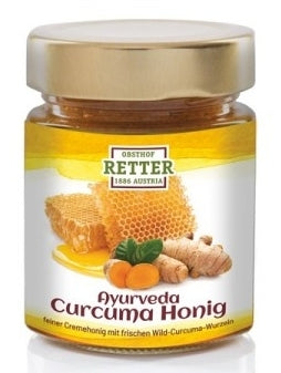 MIERE CU TURMERIC ( CURCUMA) BIO 250G