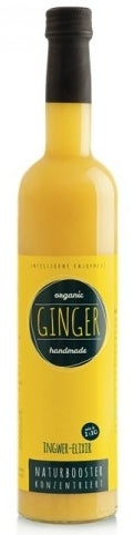 ELIXIR DE GHIMBIR BIO 500ML