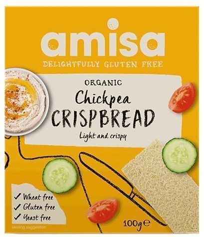 CRISPBREAD (PAINICI) CU NAUT BIO  100G
