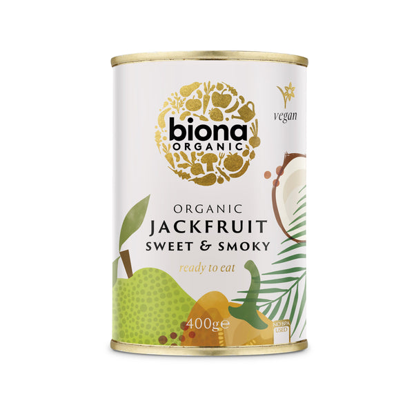 JACKFRUIT DULCE AFUMAT BIO 400G