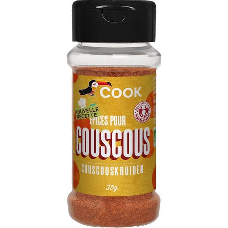 MIX DE CONDIMENTE PENTRU CUSCUS 35G