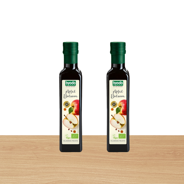 Otet balsamic de mere bio, 250ml + Otet balsamic de mere bio, 250ml