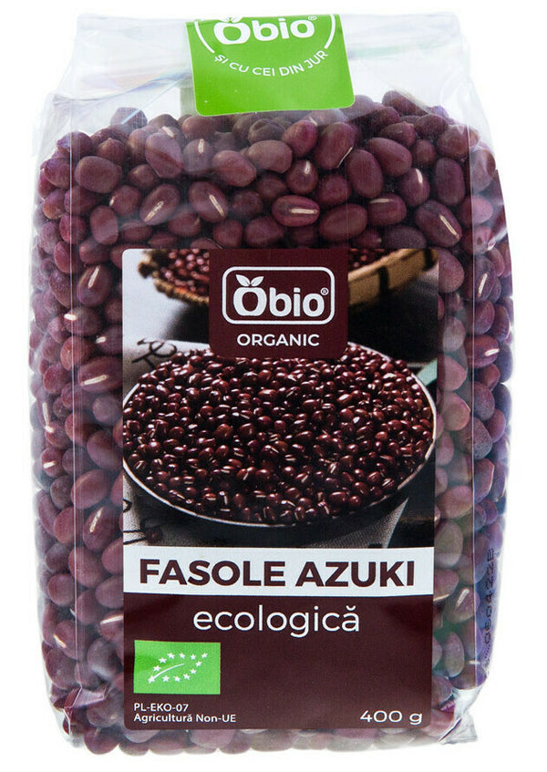 FASOLE AZUKI BIO 400G