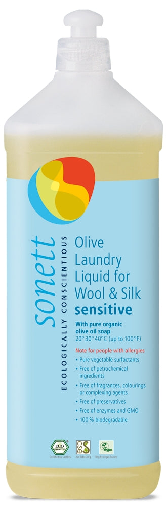 DETERGENT ECOLOGIC LICHID PT. LANA SI MATASE NEUTRU 1L