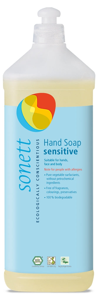 SAPUN LICHID/GEL DE DUS ECOLOGIC - NEUTRU 1L
