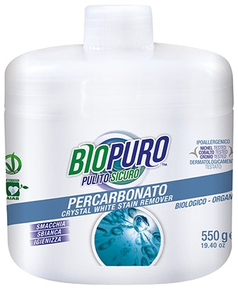 DETERGENT HIPOALERGEN PENTRU SCOS PETE PUDRA BIO 550G