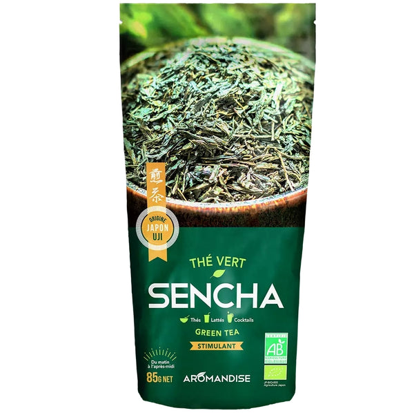 CEAI VERDE SENCHA VRAC BIO 85G