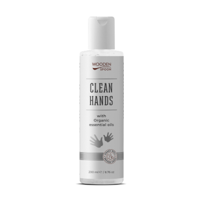 IGIENIZANT NATURAL DE MAINI CLEAN HANDS 200ML