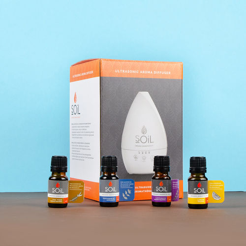 Pachet Aromaterapie Probleme Respiratorii | SOiL