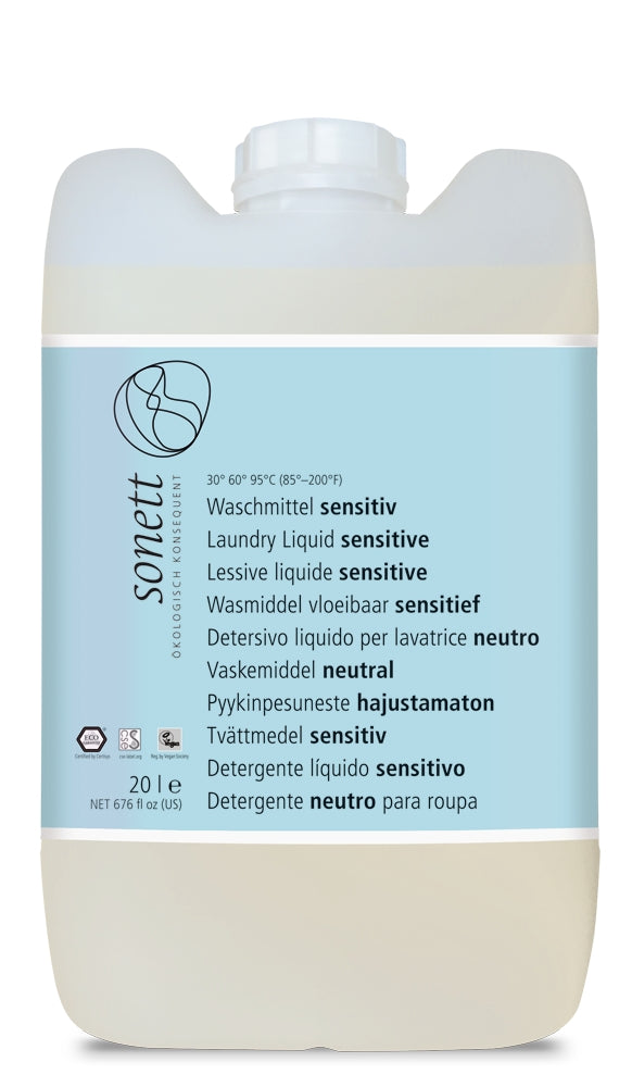 DETERGENT ECOLOGIC LICHID PT. RUFE ALBE SI COLORATE NEUTRU 20L