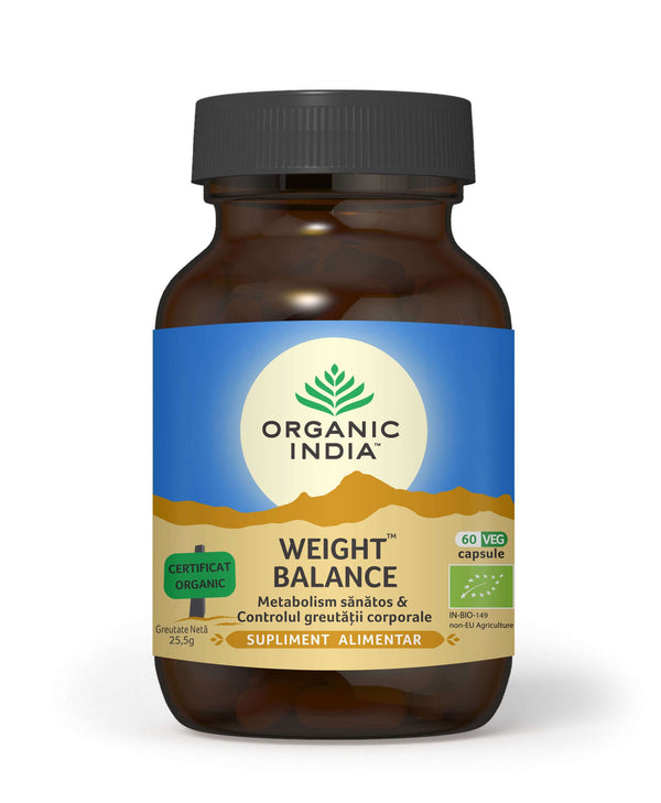 Wt-Balance™ Metabolism Sănătos 60cps | Organic India