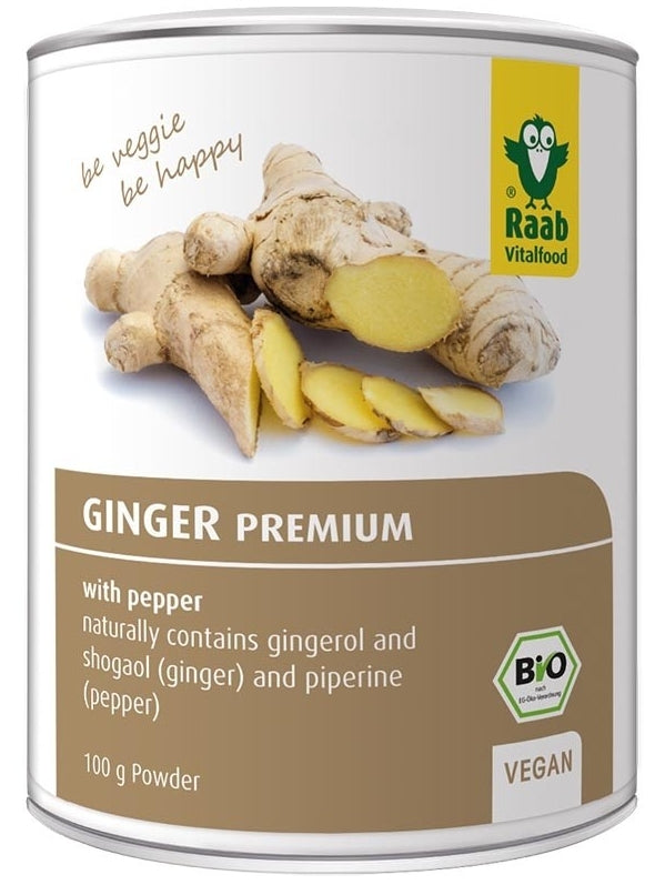 GHIMBIR PUDRA PREMIUM BIO 100G
