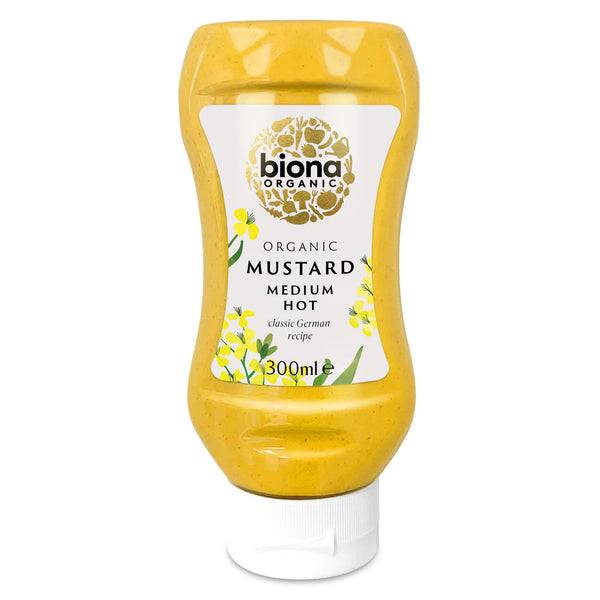 MUSTAR PICANT BIO 300ML