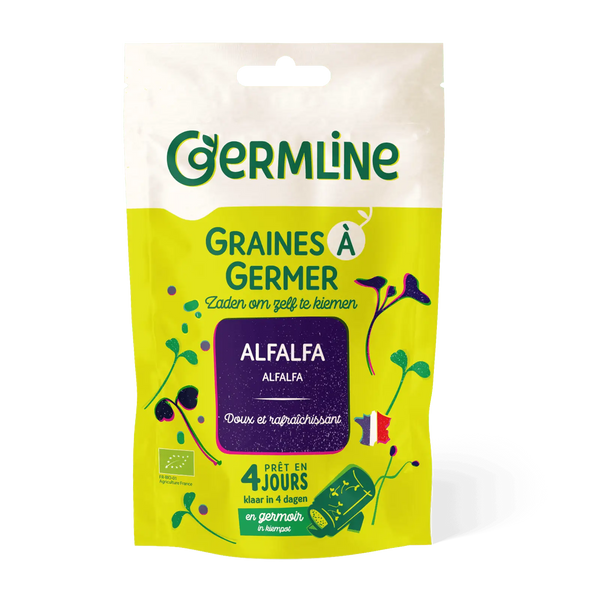 ALFALFA SEMINTE PT. GERMINAT BIO 150G