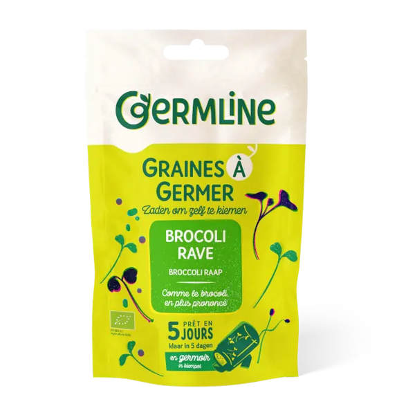 BROCCOLI SEMINTE PT. GERMINAT BIO 150G