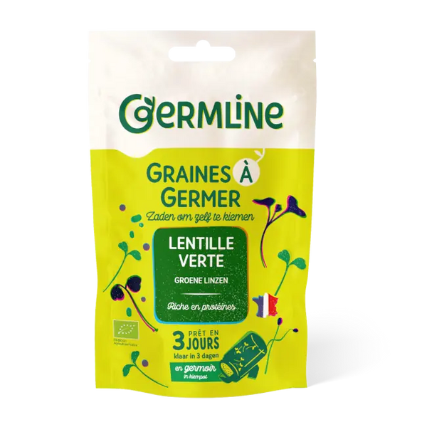 LINTE VERDE PT. GERMINAT BIO 150G