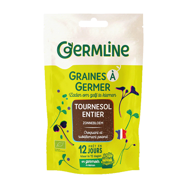 FLOAREA SOARELUI SEMINTE PT. GERMINAT BIO 100G