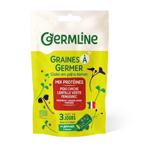 MIX PROTEIC PT. GERMINARE (NAUT, LINTE VERDE, SCHINDUF) BIO 200G
