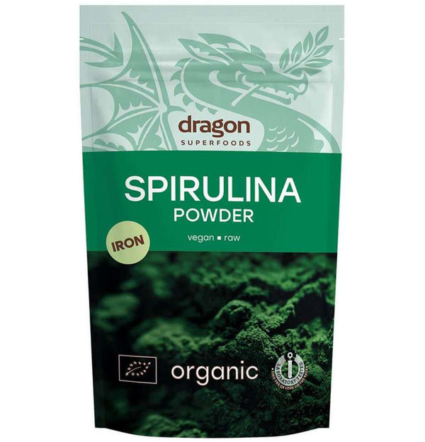 SPIRULINA PULBERE RAW BIO 200G