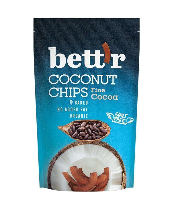 CHIPS DE COCOS CU CACAO BIO 70G