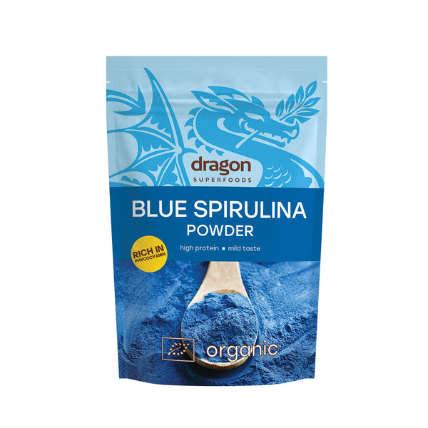 SPIRULINA ALBASTRA PULBERE BIO 75G