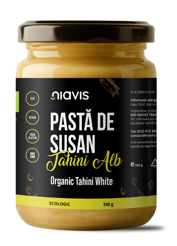 Pasta de Susan (Tahini Alb) Ecologica/BIO 500g
