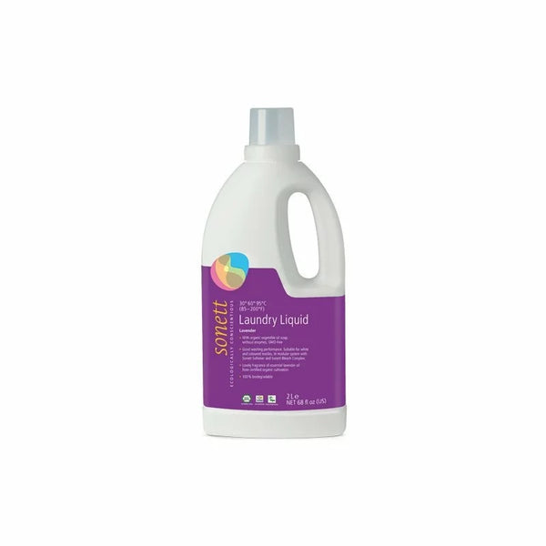DETERGENT ECOLOGIC LICHID PT. RUFE ALBE SI COLORATE LAVANDA 2L