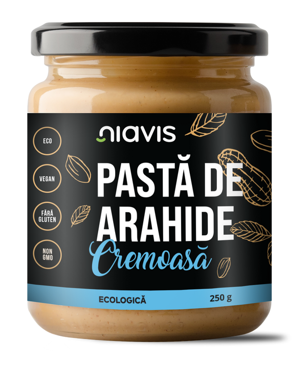 Pasta de Arahide Cremosa Ecologica/BIO 250g