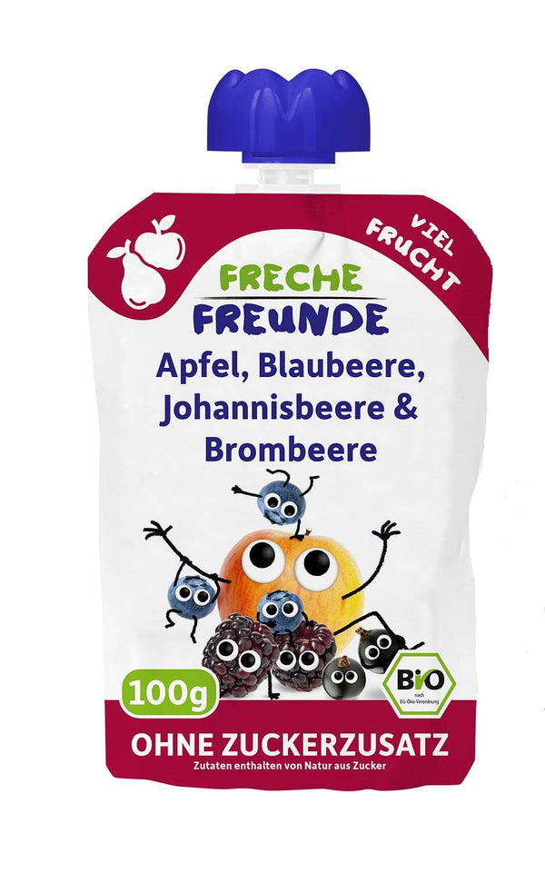 PIURE DE MERE, AFINE, COACAZE SI MURE BIO 100G