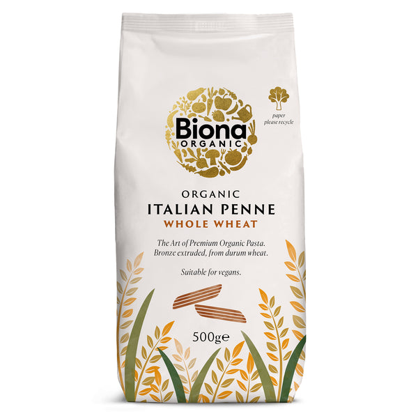 PENNE DIN GRAU INTEGRAL BIO 500G