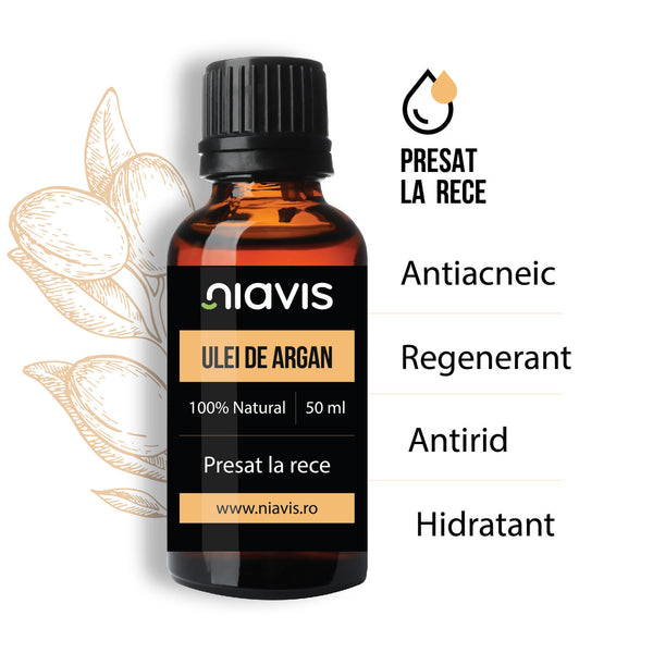 Ulei de Argan Dezodorizat 50ml