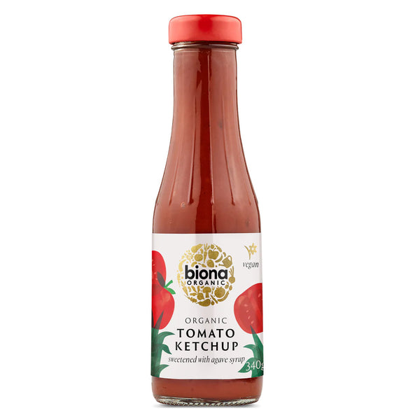 KETCHUP CU SIROP DE AGAVE BIO 340G
