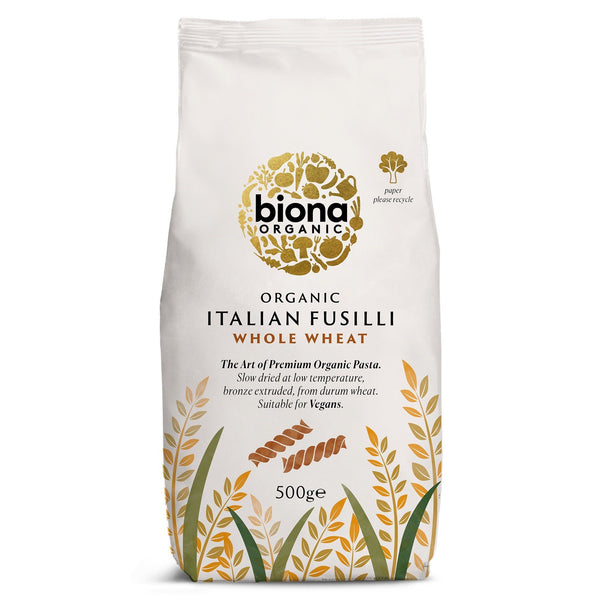 FUSILLI DIN GRAU INTEGRAL BIO 500G