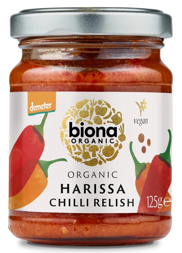SOS CHILLI HARISSA BIO 125G