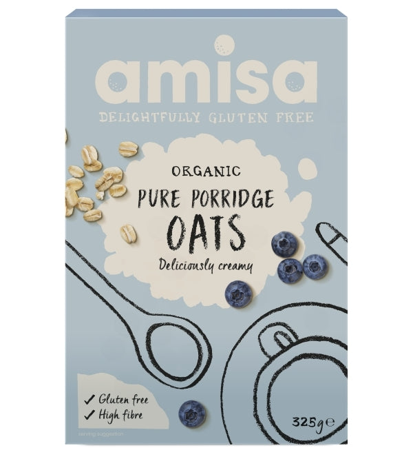 PORRIDGE DIN OVAZ BIO 325G